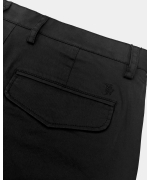 Quần Short Nam Trơn Cotton 5004 - Đen
