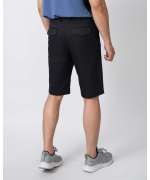 Quần Short Nam Trơn Cotton 5004 - Đen