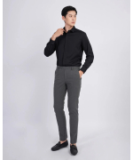 Quần Âu Nam Cạp Chun 3007 - Chì