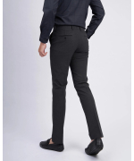 Quần Âu Nam Cạp Chun 3007 - Chì Đậm