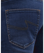 Quần Jeans Nam Basic Dáng Slim 4011 - Xanh Đậm