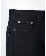 Quần Jeans Nam Basic Màu Đen 4004B