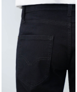 Quần Jeans Nam Basic Màu Đen 4004B