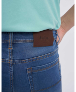 Quần Jeans Nam Basic Màu Xanh Sáng 2005