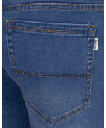 Quần Jeans Nam Basic Màu Xanh Sáng 2005