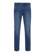 Quần Jeans Nam Basic Màu Xanh Sáng 2005