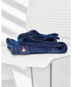 Quần Jeans Nam Dáng Regular Màu Xanh Co Giãn 5004A