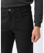 Quần Jeans Nam Dáng Suông Co Giãn 4012A