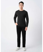 Quần Jeans Nam Dáng Suông Co Giãn 4012A