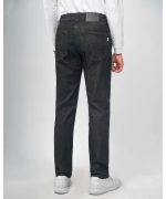 Quần Jeans Nam Dáng Suông Co Giãn 4024 - Đen Nhạt