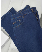 Quần Jeans Nam Dáng Suông Màu Xanh Co Giãn 5006A