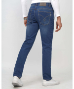Quần Jeans Nam Dáng Suông Màu Xanh Đậm 4019A