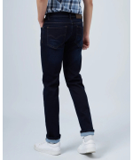 Quần Jeans Nam Dáng Suông Màu Xanh Than 3004D