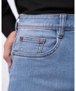 Quần Jeans Ống Suông Nam Cao Cấp 4007A