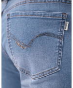 Quần Jeans Ống Suông Nam Cao Cấp 4007A