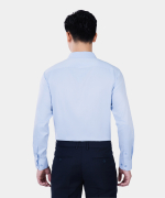 Áo Sơ Mi Nam Dài Tay Màu Xanh  ASAR26A0360