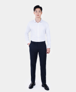 Áo Sơ Mi Nam Dài Tay Màu Trắng ASAR26A0300