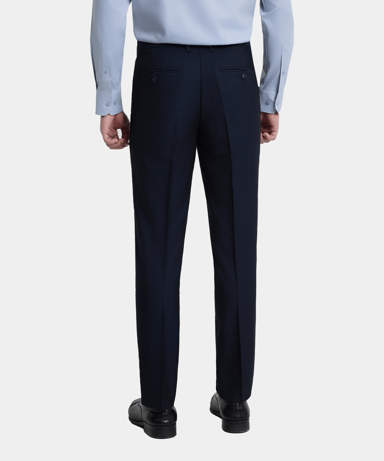 Quần Vest Nam 5016 - Xanh