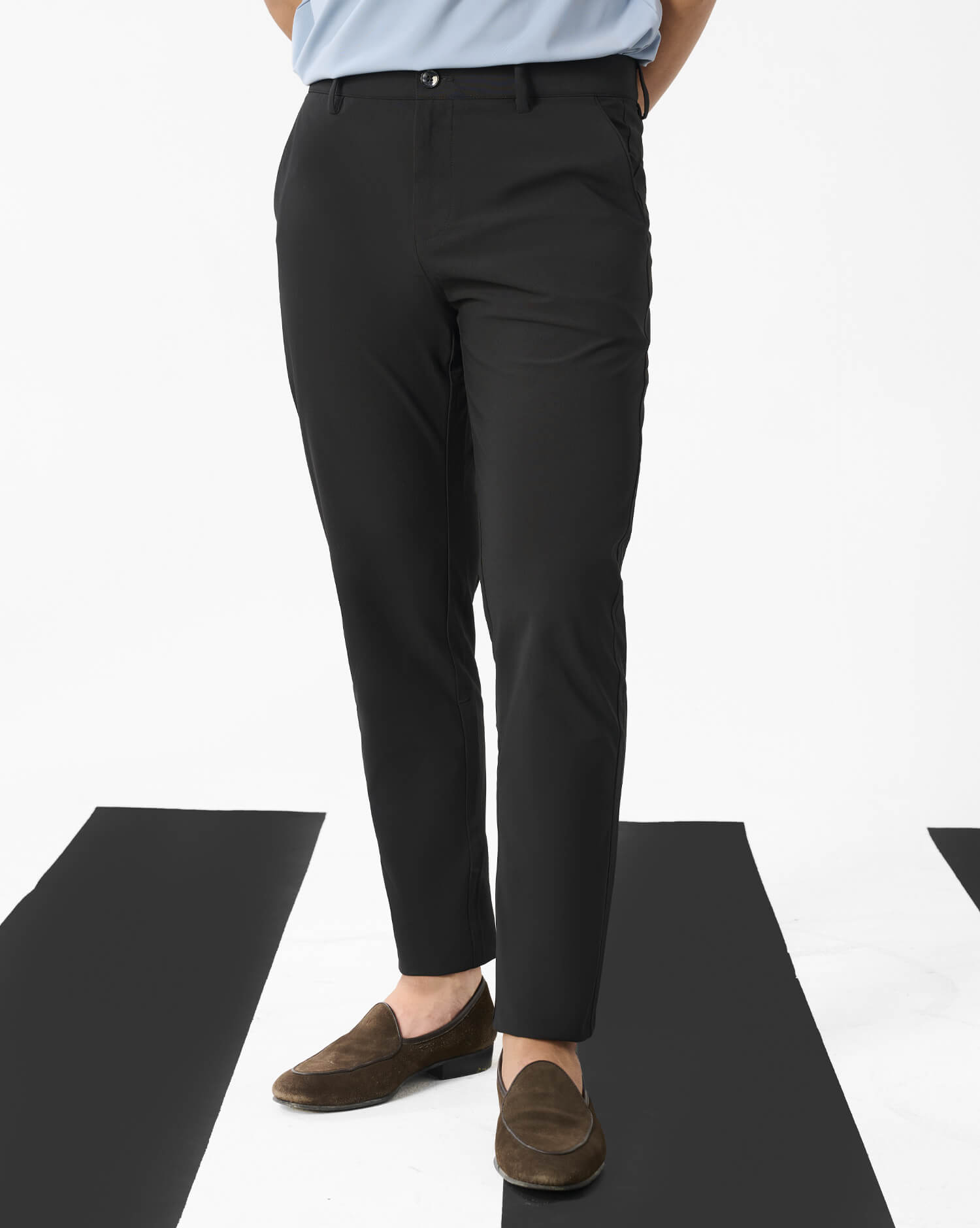 Quần Kaki Thể Thao Nam 5003 - Màu Đen