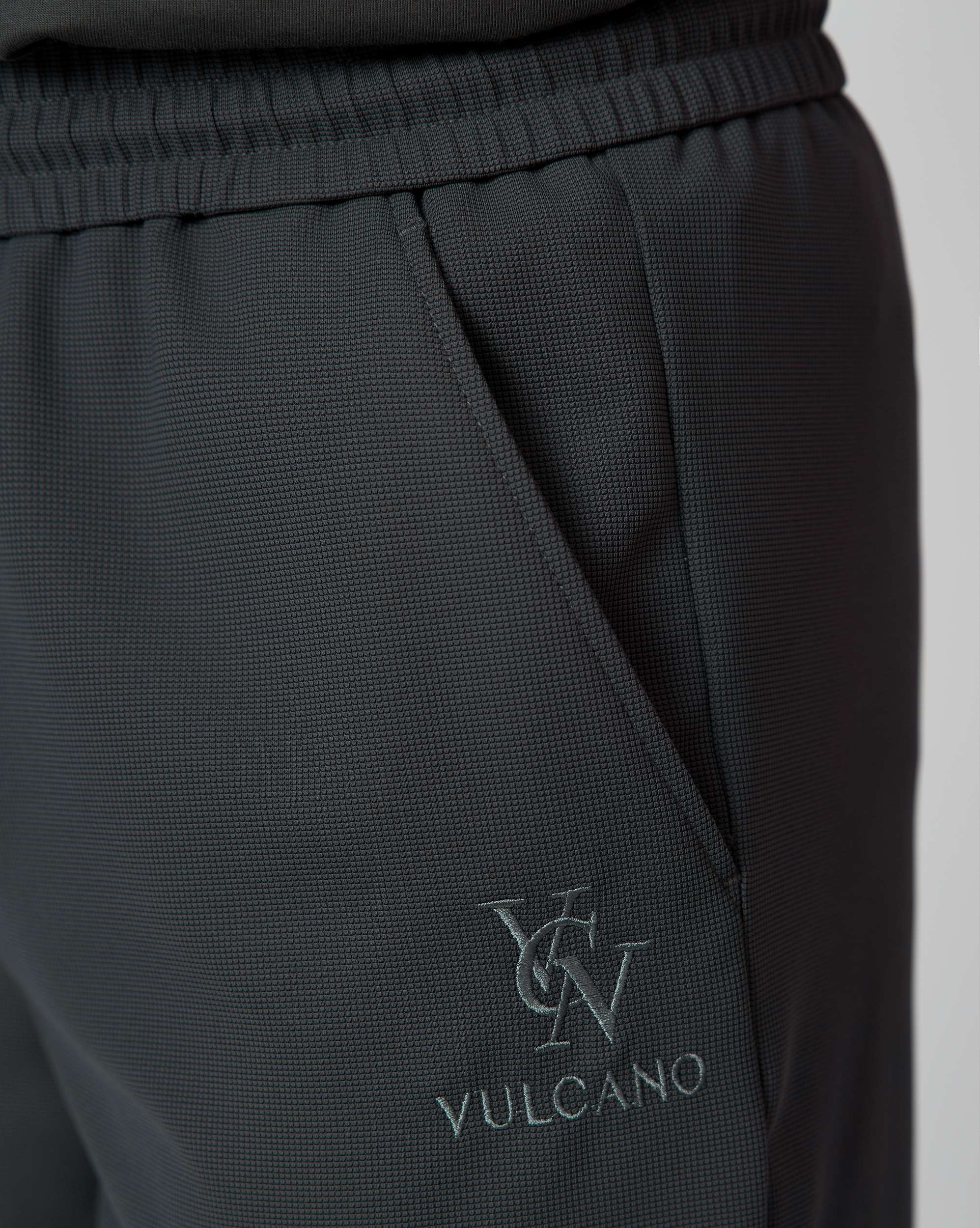 Quần Short Thể Thao Nam 5001 - Màu Xám Chì