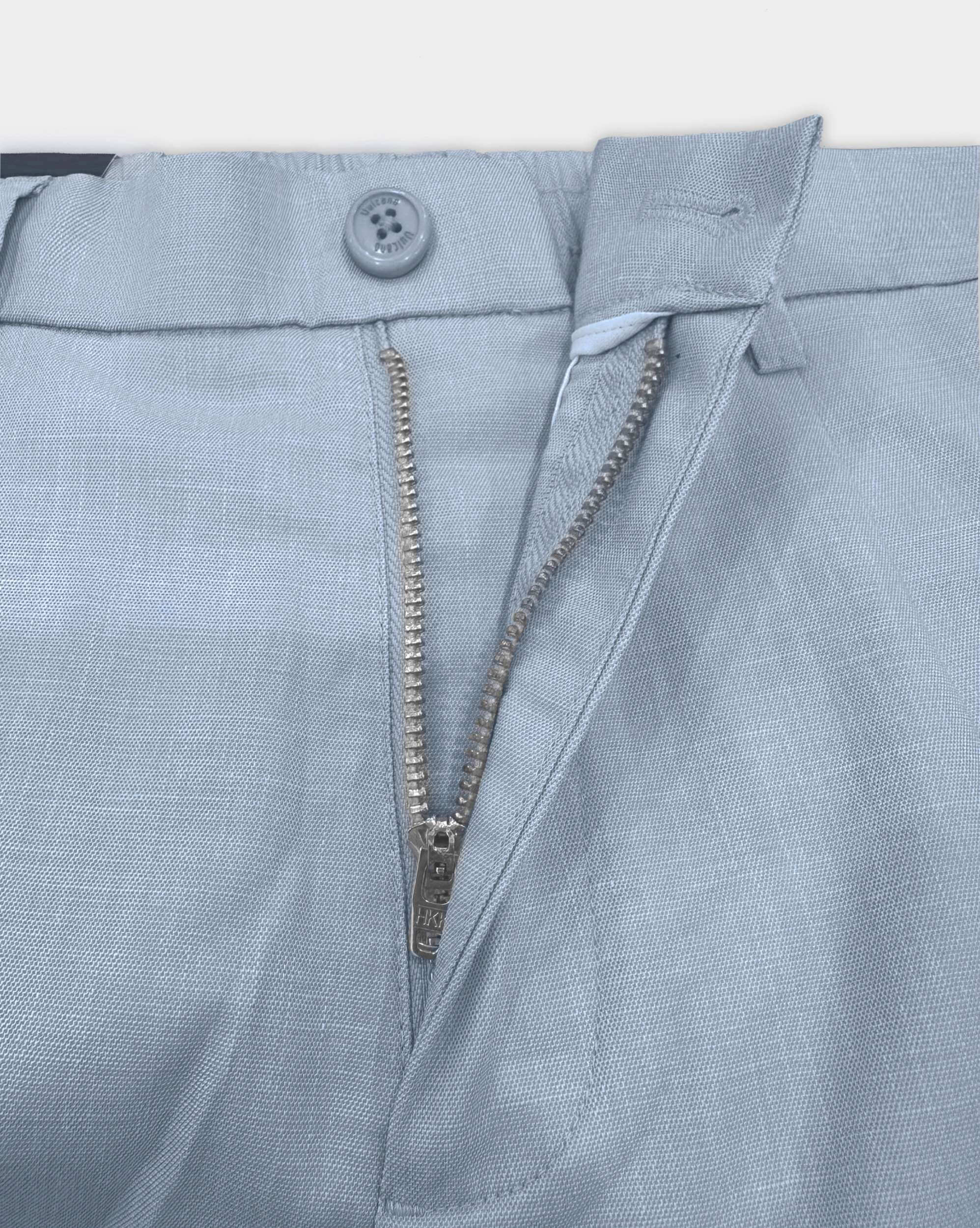 Quần Short Linen Nam 5003 - Màu Xanh Pastel