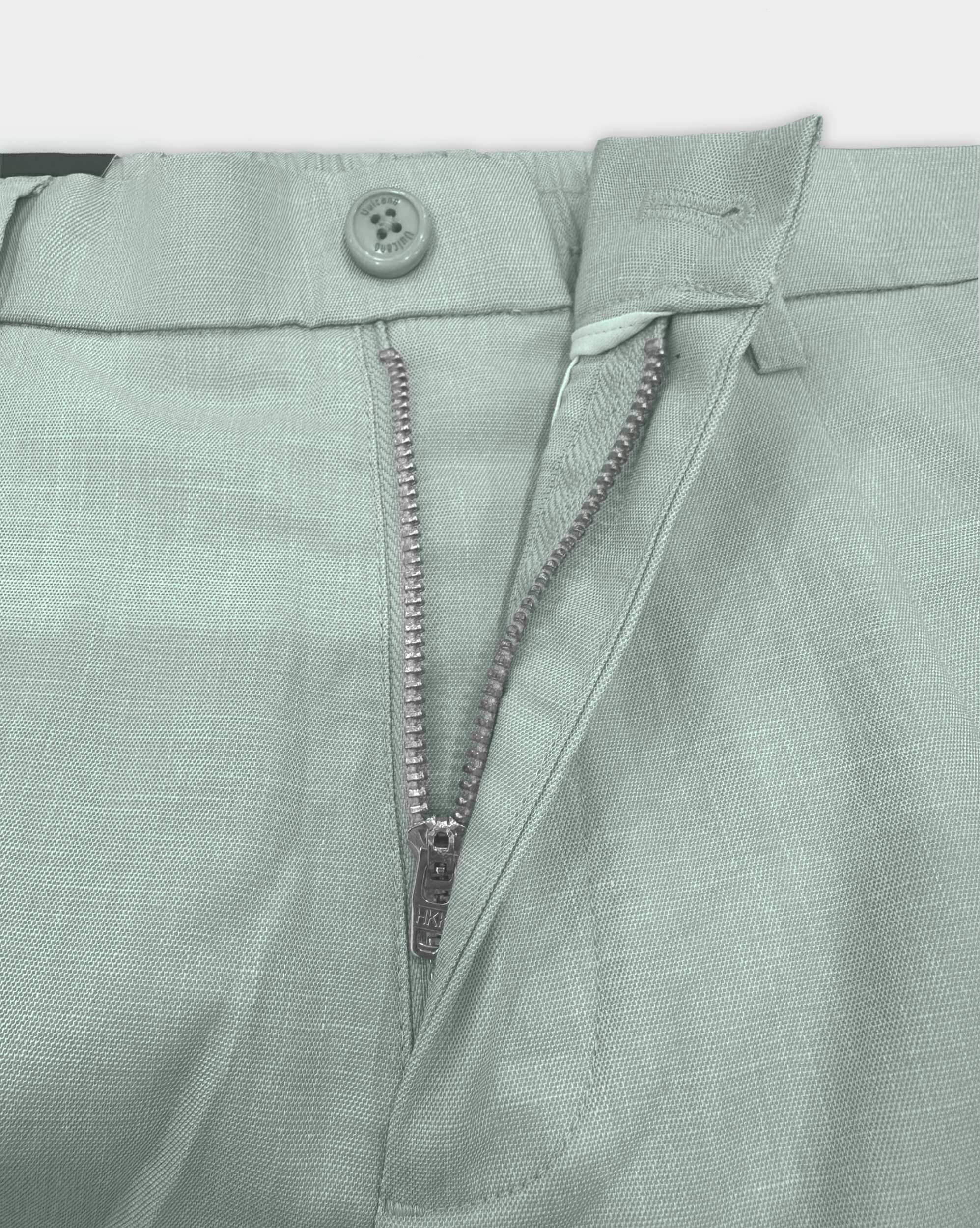 Quần Short Linen Nam 5003 - Màu Xanh Mint