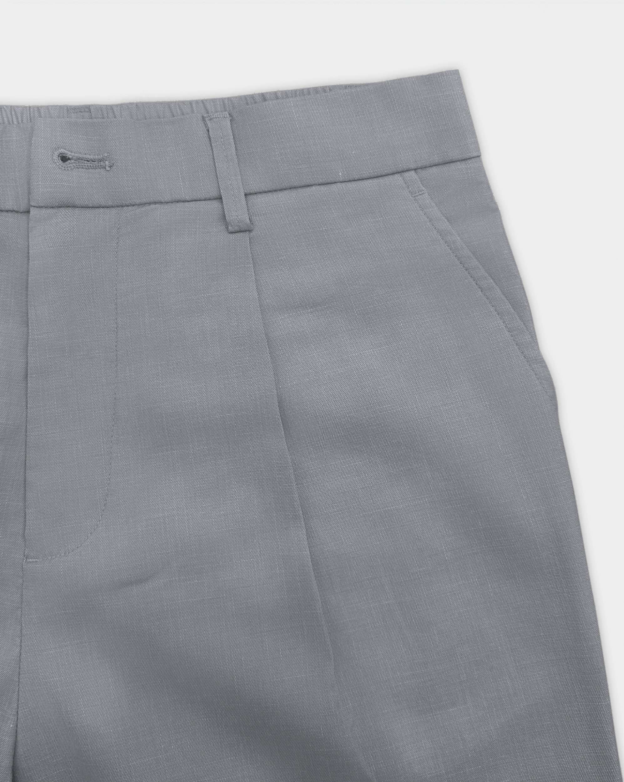Quần Short Linen Nam 5003 - Màu Xám