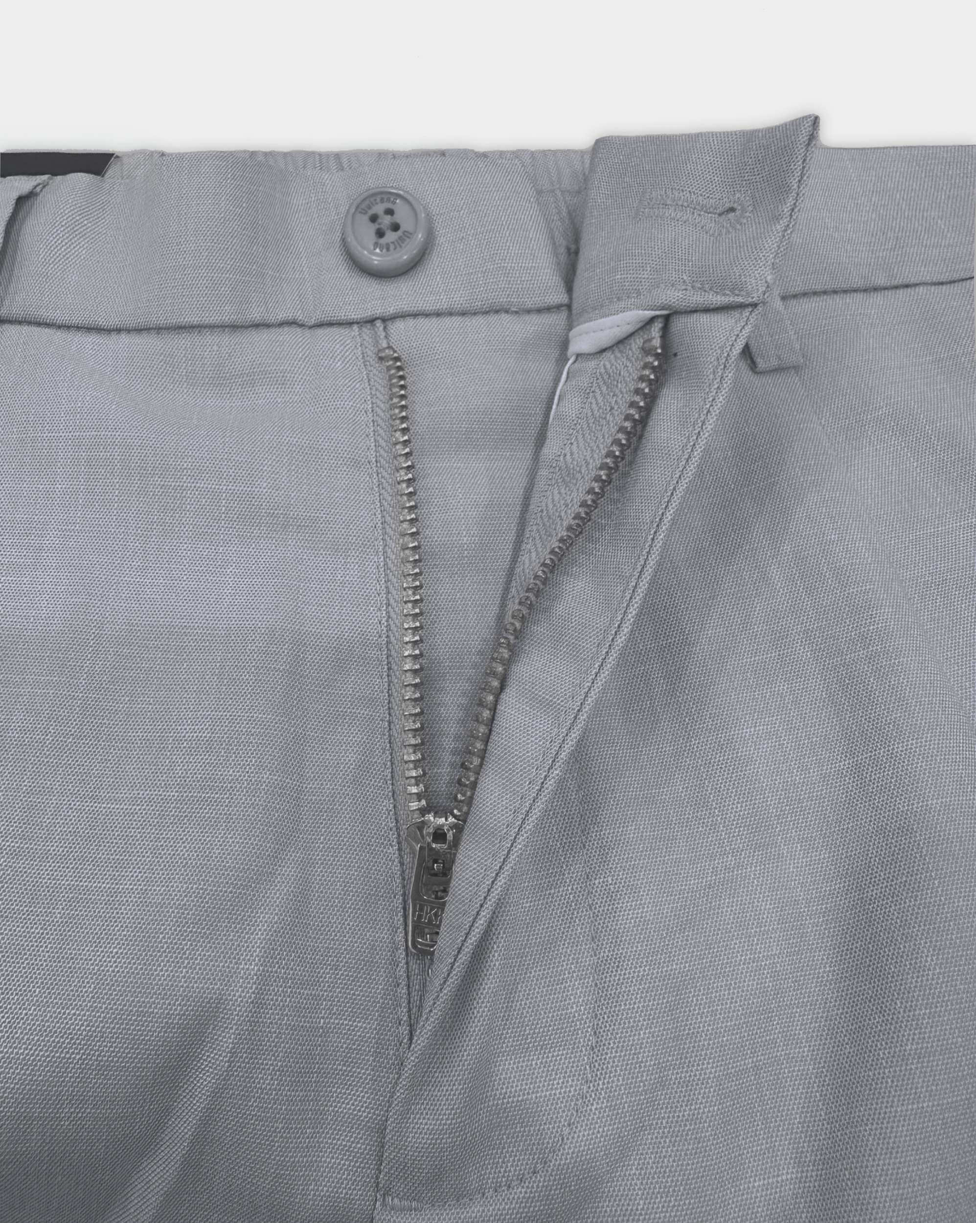 Quần Short Linen Nam 5003 - Màu Xám