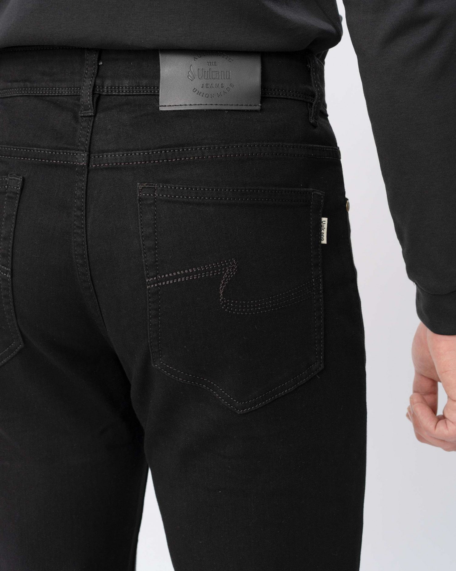 Quần Jeans Nam Dáng Suông Co Giãn 4012A