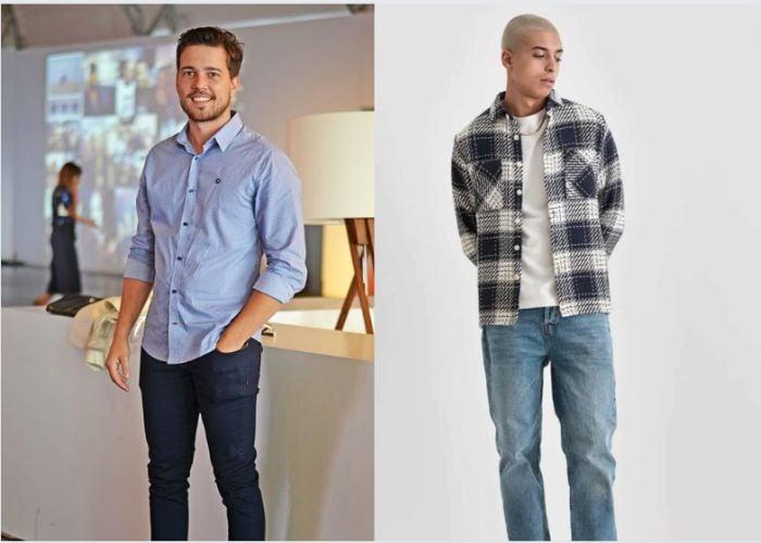 10+ Cách Phối Đồ Với Áo Sơ Mi Nam Đơn Giản, Phong Cách Trẻ Trung Hiện Đại 1