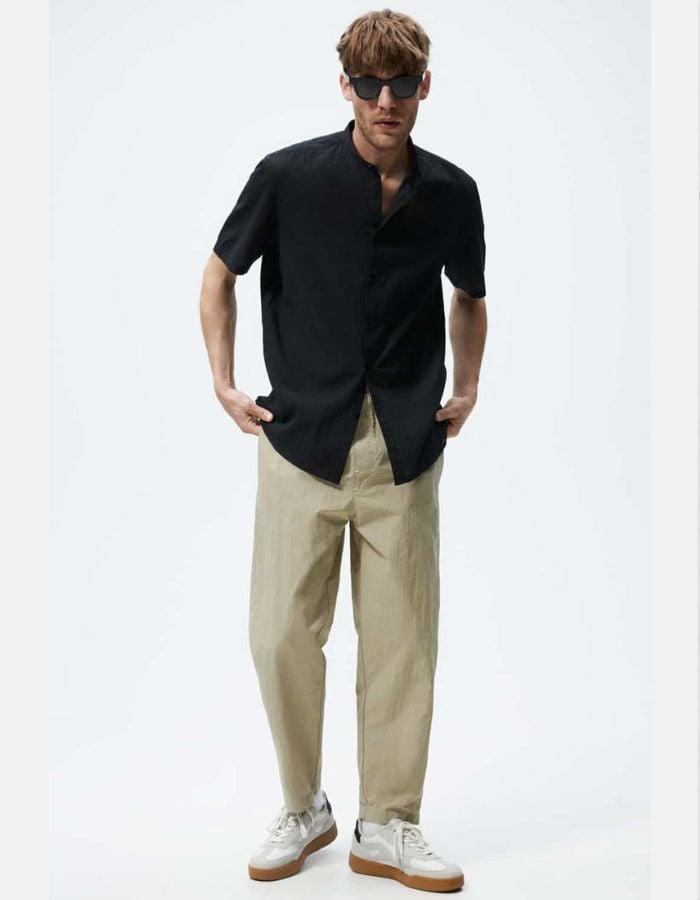 10+ Cách Phối Đồ Với Áo Sơ Mi Nam Đơn Giản, Phong Cách Trẻ Trung Hiện Đại 5