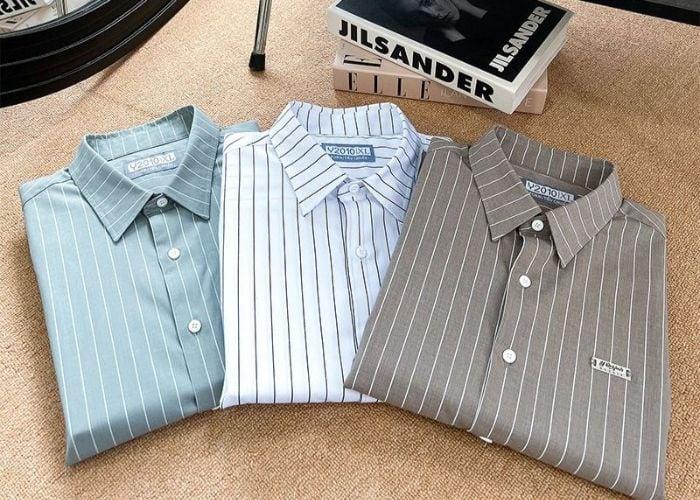 8+ Shop Áo Sơ Mi Nam Gò Vấp Hàng Hiệu Giá Rẻ Tp. HCM 7