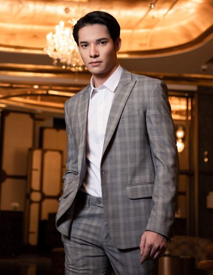 Áo Sơ Mi Cổ Trụ Hàn Quốc Đẹp, Top 11 Mẫu Sơ Mi Cổ Tàu Cách Điệu Cho Nam 11