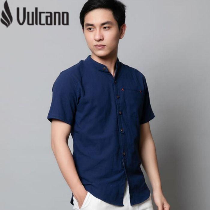 Áo Sơ Mi Tay Ngắn Cao Cấp Cho Nam, Các Mẫu Sơ Mi Cộc Tay Hàng Hiệu 10