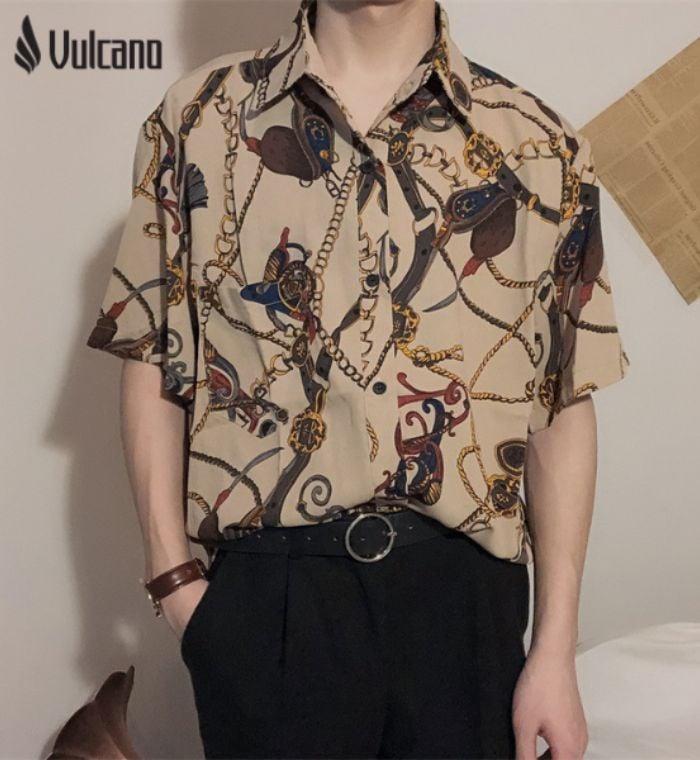 Áo Sơ Mi Tay Ngắn Cao Cấp Cho Nam, Các Mẫu Sơ Mi Cộc Tay Hàng Hiệu 7