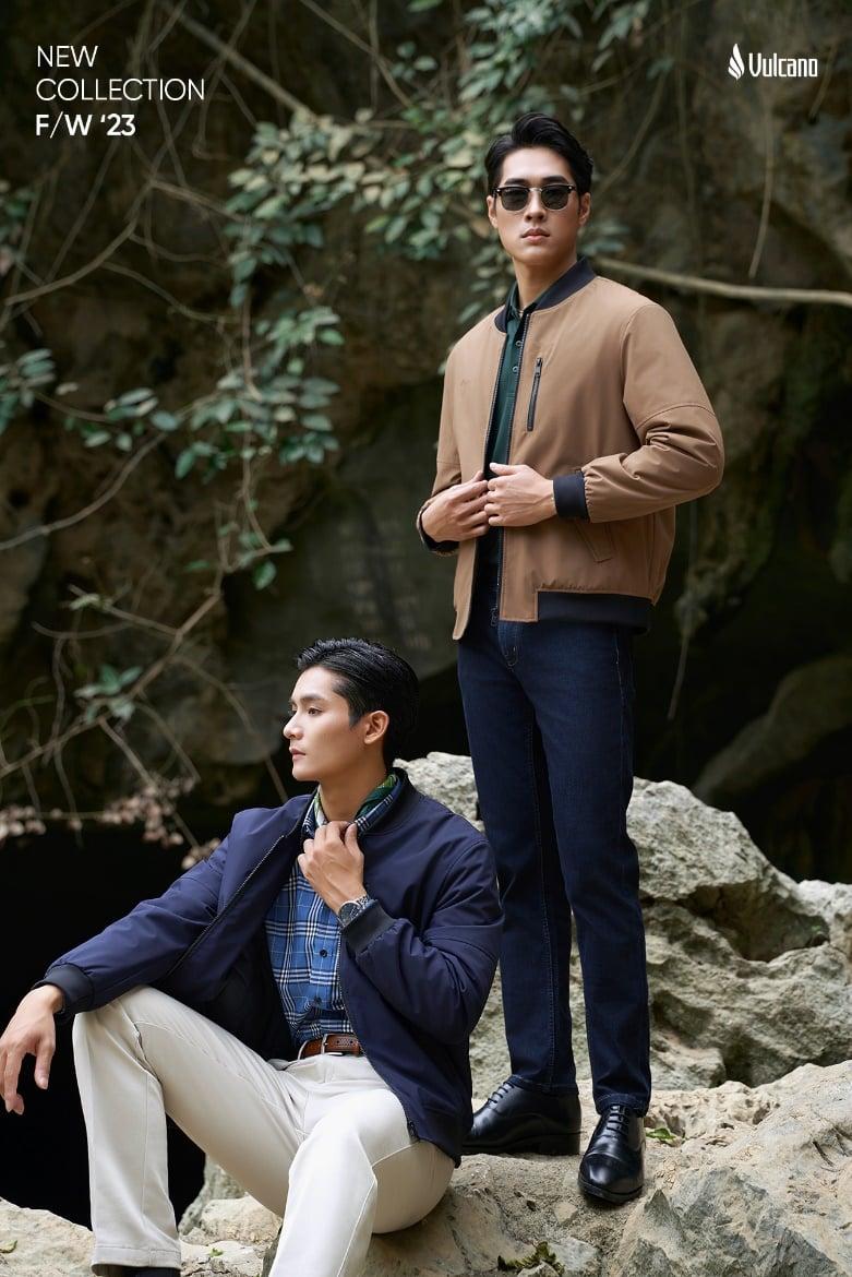 [Cafef] Vulcano Ra Mắt Bst Thu Đông 2023 Hướng Tới Phẩm Chất Của Những Quý Ông 2