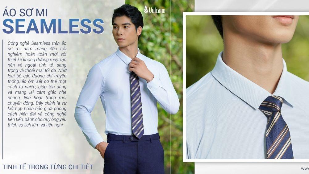 Công Nghệ May Seamless - Công Nghệ Không Đường May 1