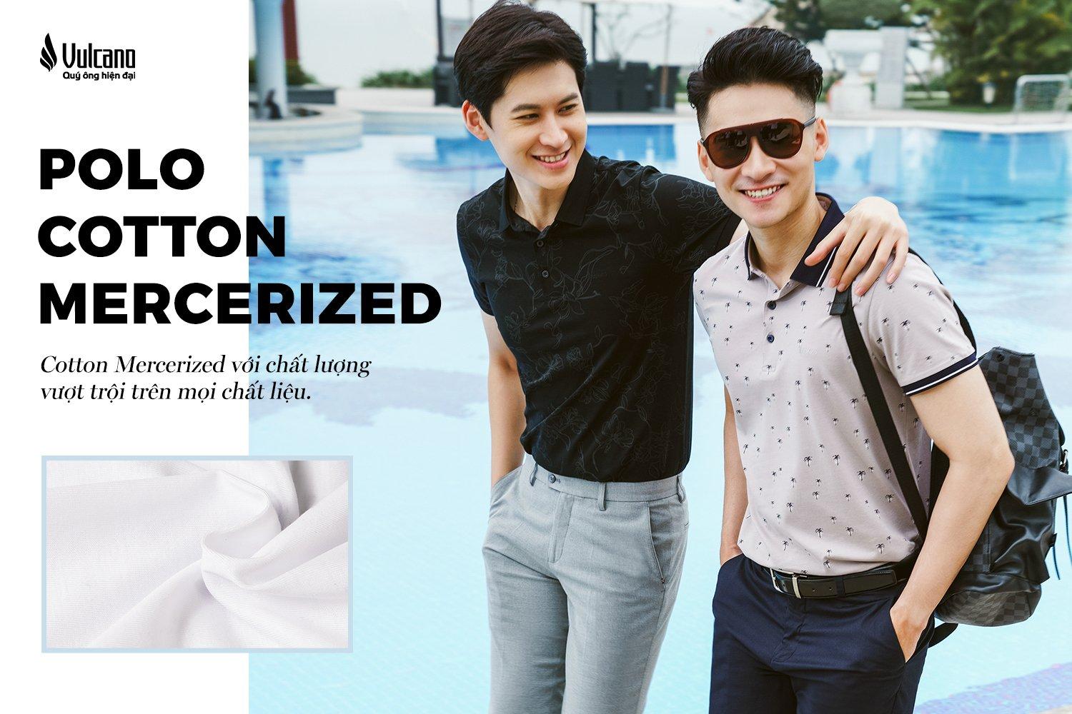 Cotton Mercerized - Chất Liệu Tuyệt Vời Dành Cho Phái Mạnh 2