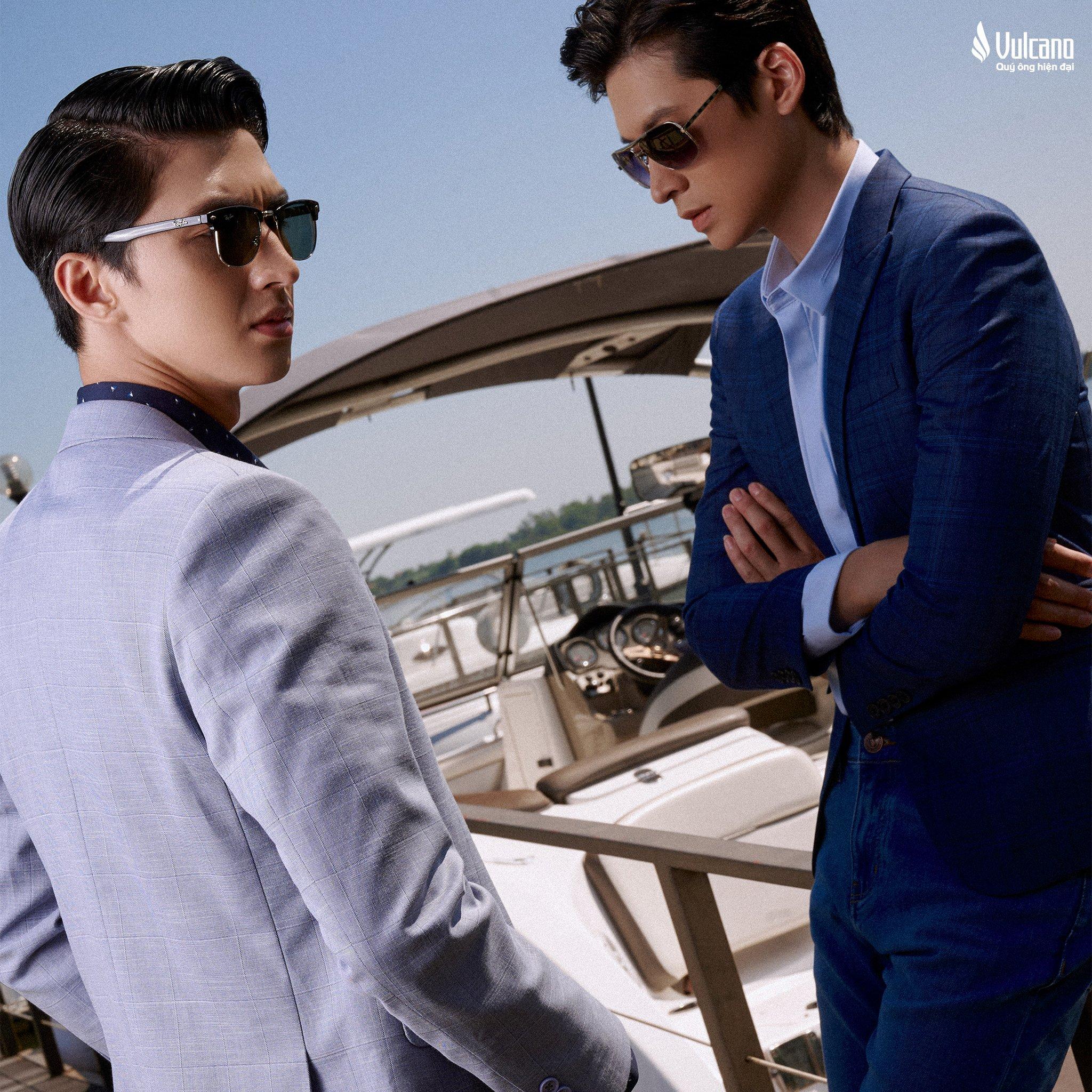 Diễn Viên Bình An Đồng Hành Cùng Vulcano Trong Bst Thu Đông 2022 2