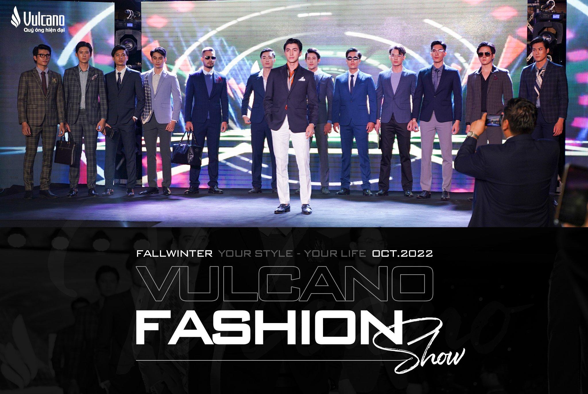 Diễn Viên Bình An Đồng Hành Cùng Vulcano Trong Bst Thu Đông 2022 6