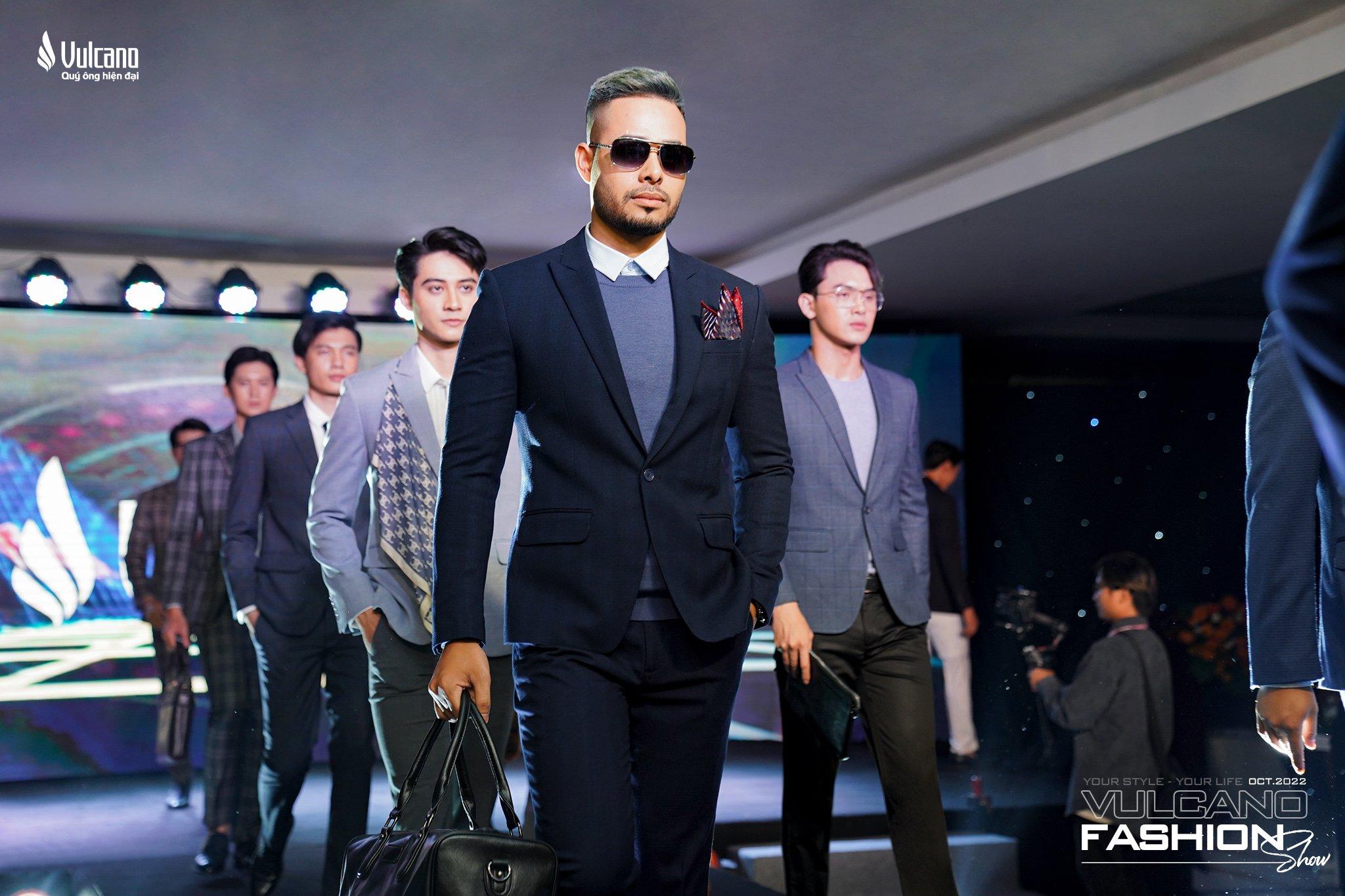 Diễn Viên Bình An Đồng Hành Cùng Vulcano Trong Bst Thu Đông 2022 7