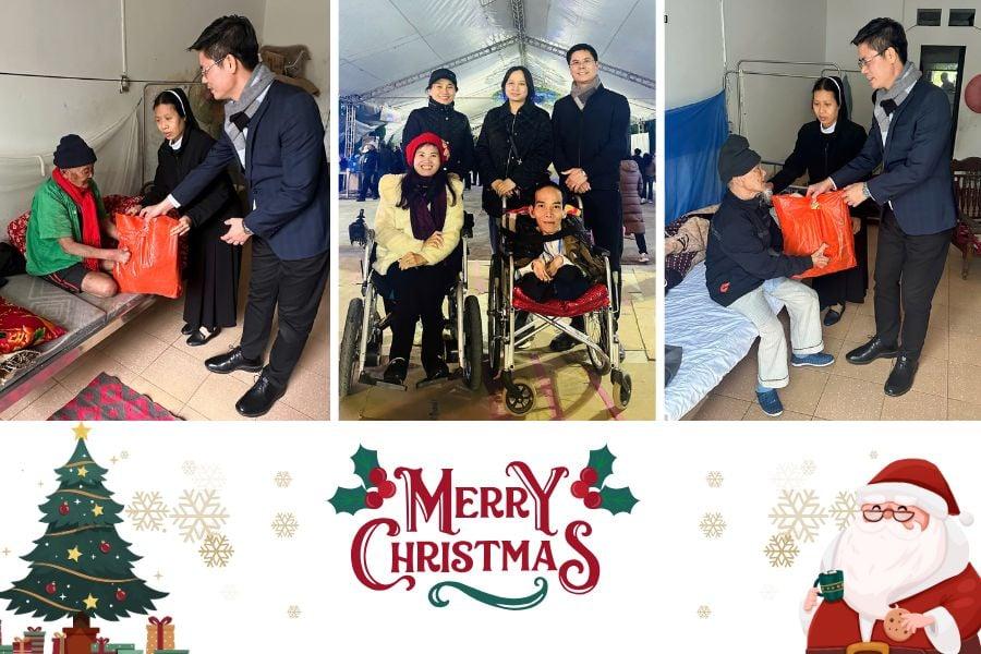 Giáng Sinh Ấm Áp - Chia Sẻ Yêu Thương 1