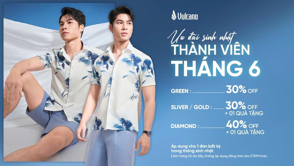 Happy Birthday - Ưu Đãi Sinh Nhật Khách Hàng Tháng 6 1
