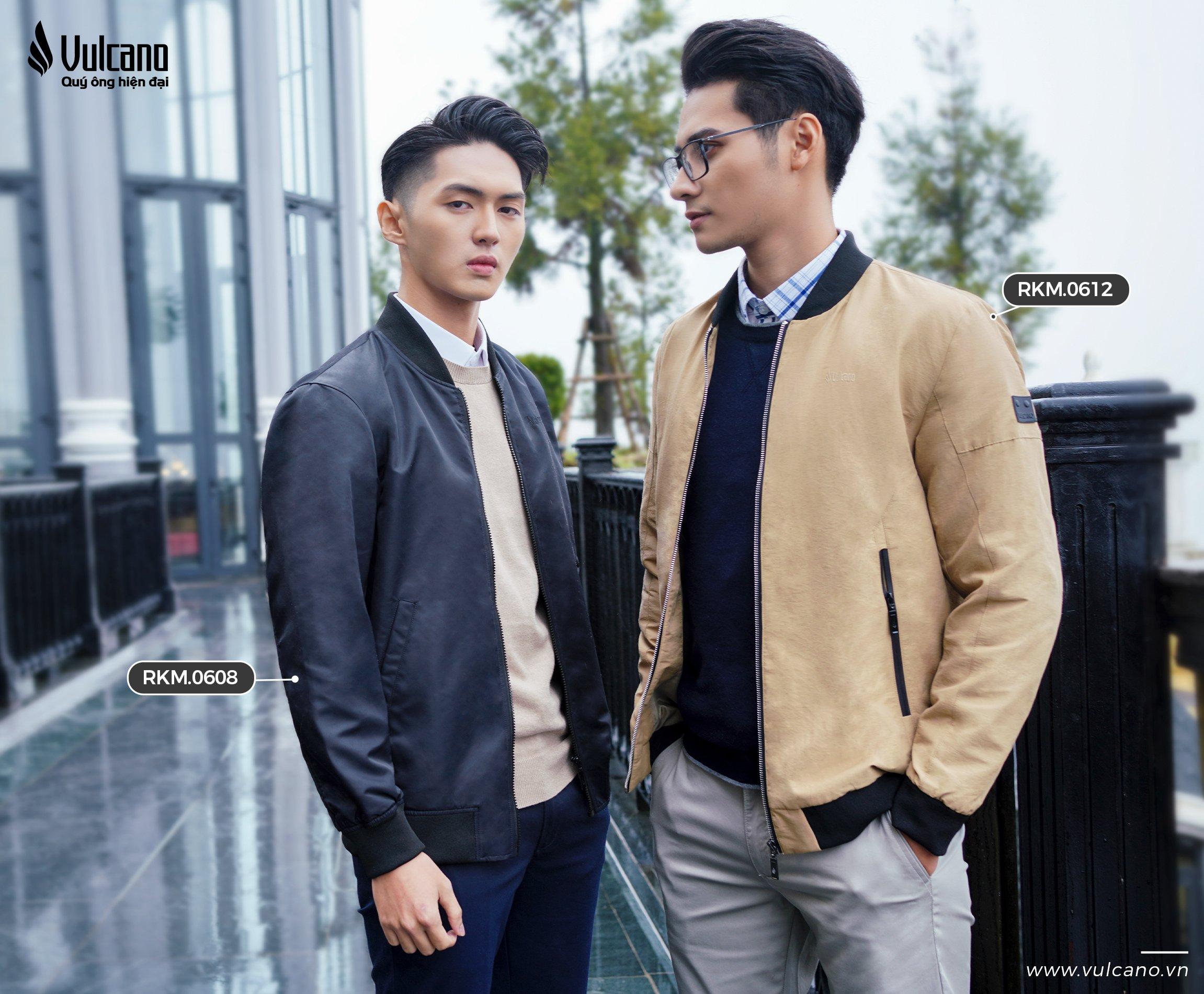 Jacket Vulcano - Công Nghệ Trượt Nước Repellent 2