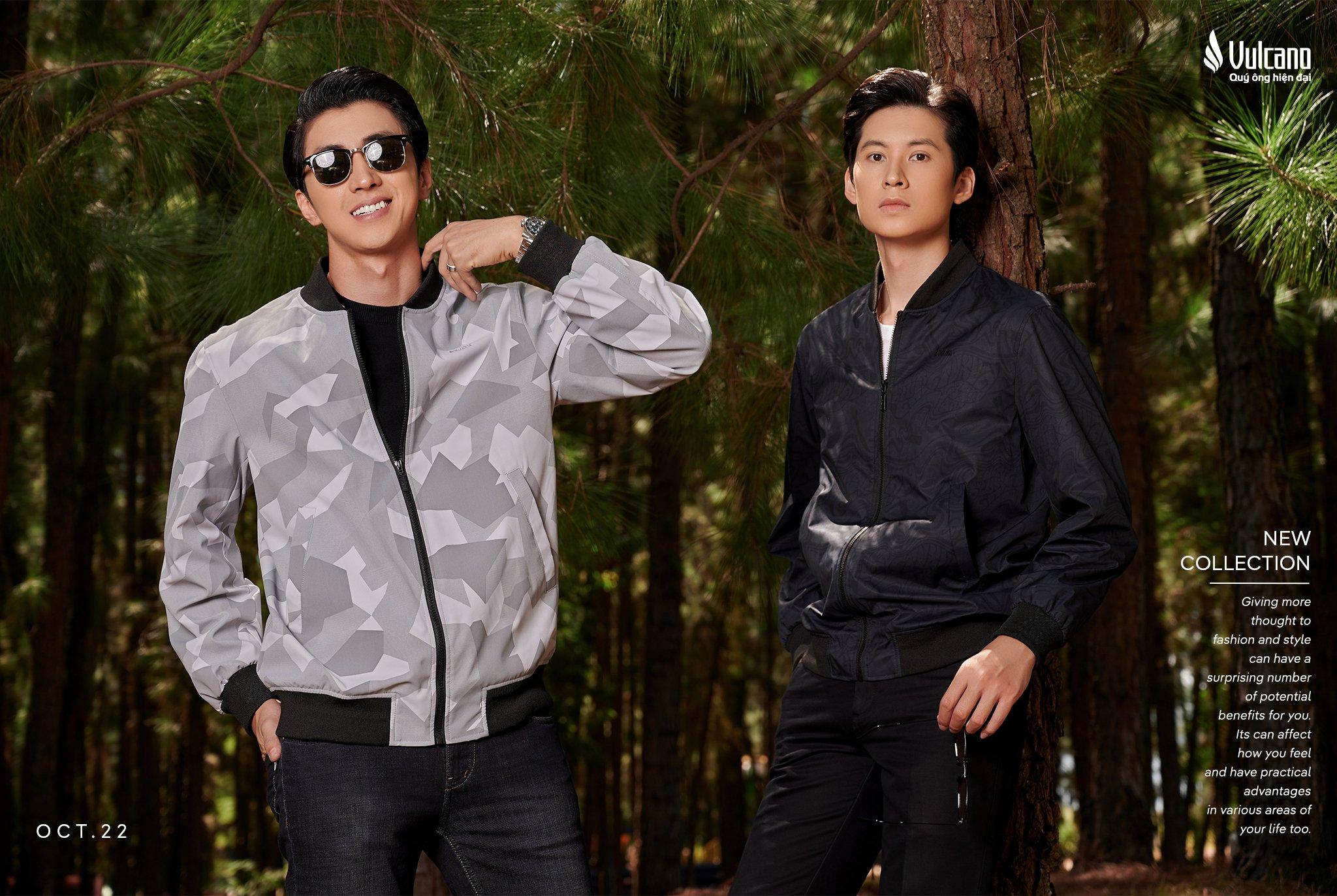 Jacket Vulcano - Công Nghệ Trượt Nước Repellent 3