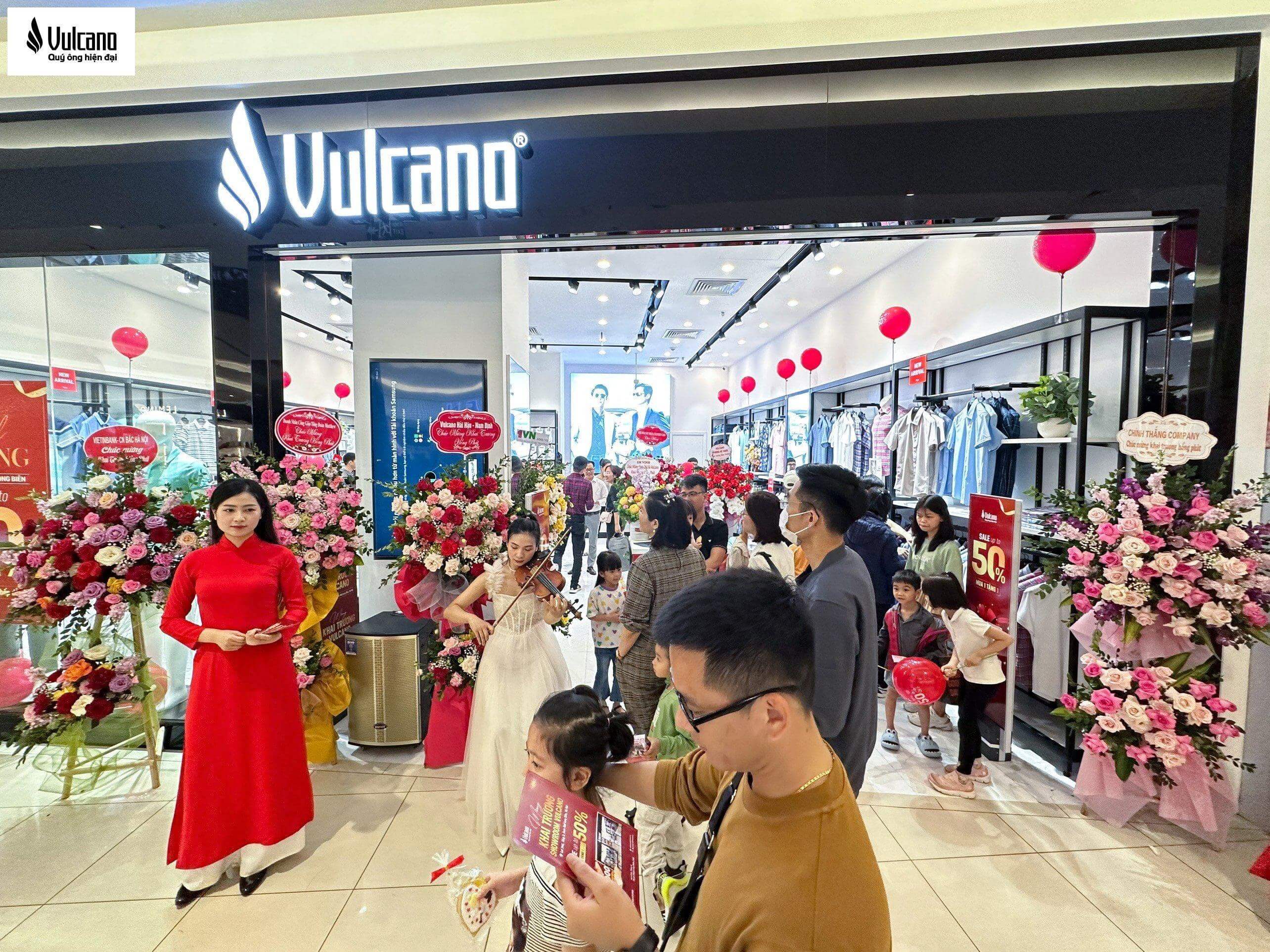 Khai Trương Vulcano Aeon Mall Long Biên 1