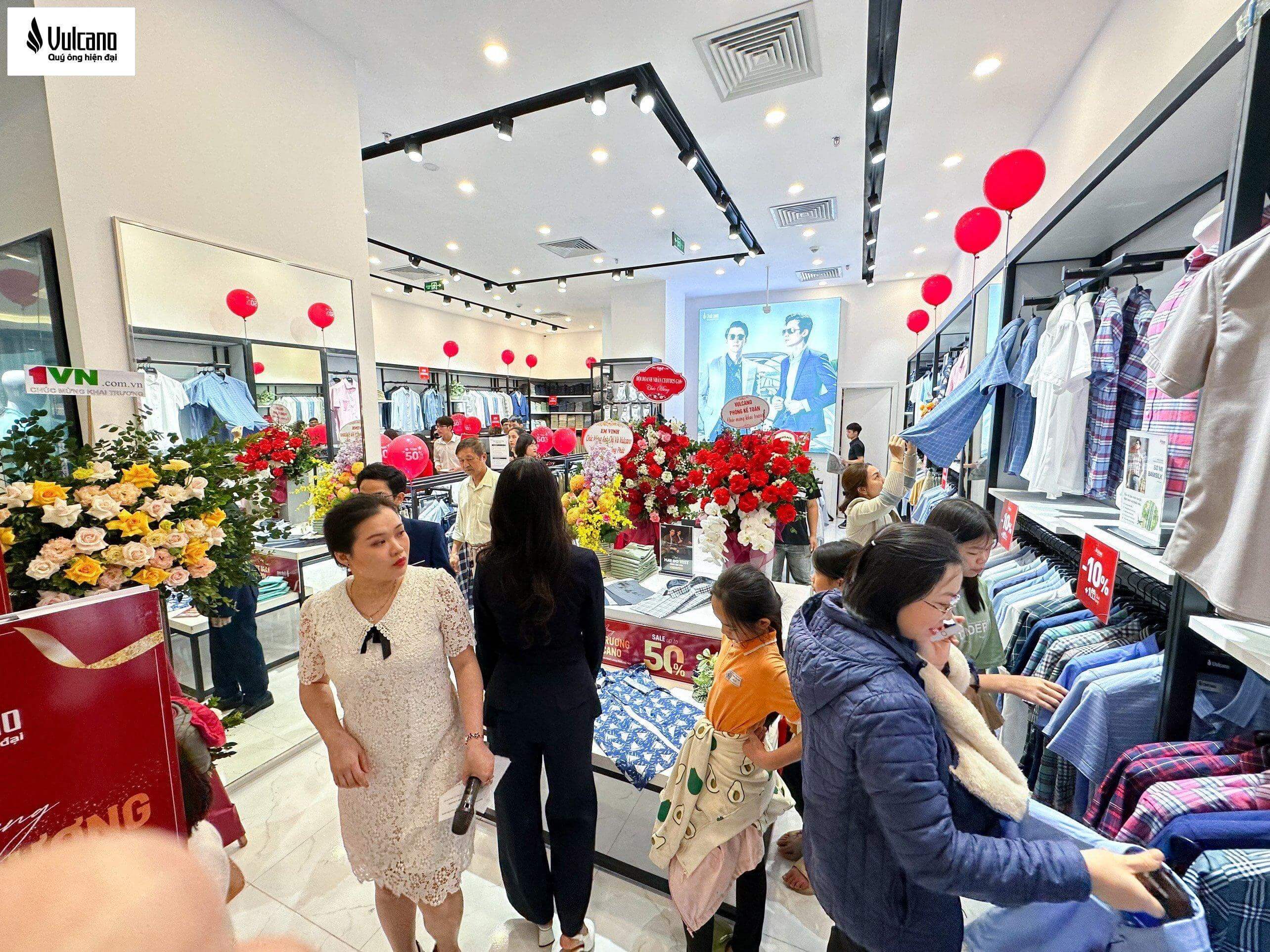 Khai Trương Vulcano Aeon Mall Long Biên 3