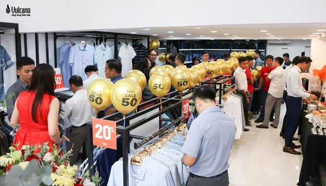 Khai Trương Vulcano Quang Trung, HCM 1
