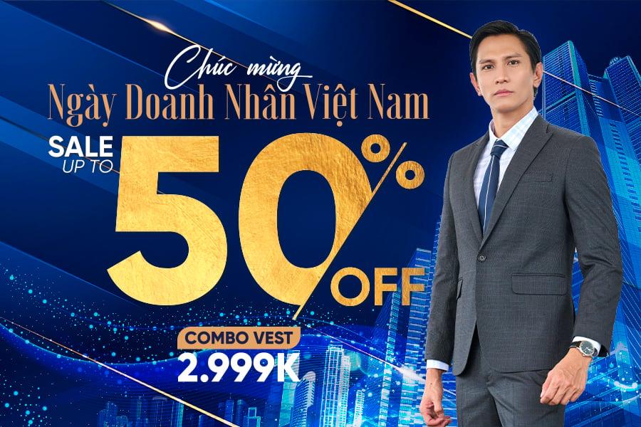 Ngày Hội Doanh Nhân - Vulcano Sale Upto 50% 1