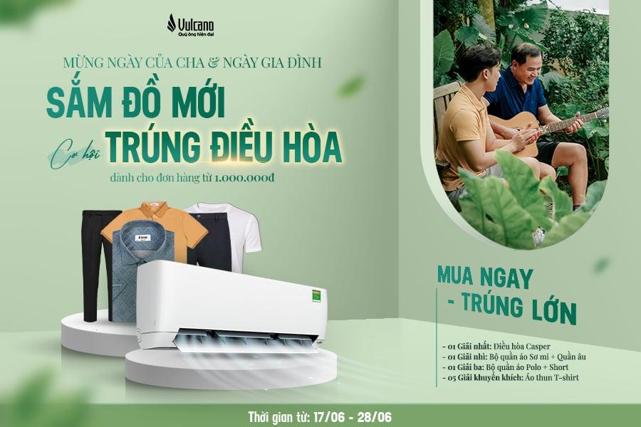 Sắm Đồ Mới Cơ Hội Trúng Ngay Điều Hòa Cực Mát 1